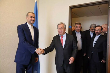 Iran supports UN chief's efforts to end genocidal war in Gaza