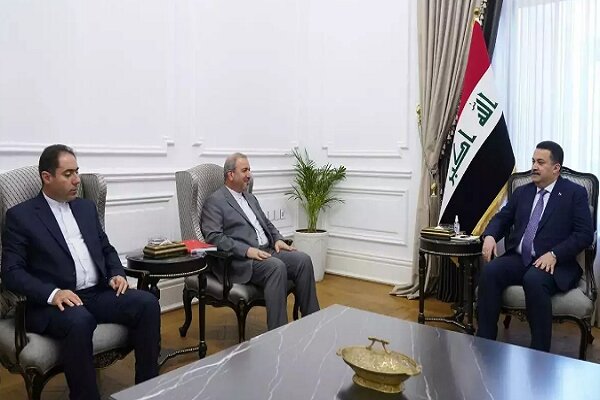 Iraq PM, Iran envoy hold meeting to discuss relations