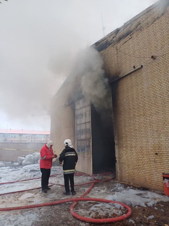 تکرار آتشسوزی در شهرک صنعتی یزد/کمبود تجهیزات اطفاء حریق در شهرک