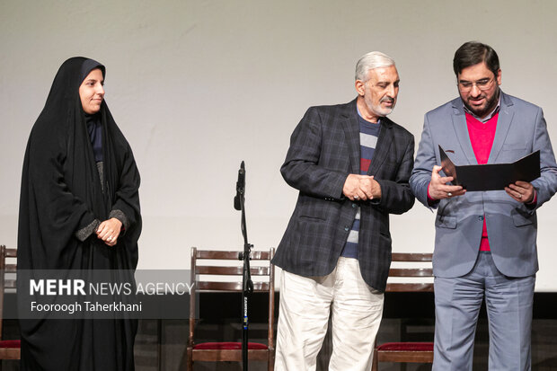 جشن سی سالگی دانشگاه سوره امروز ۷ اسفند ۱۴۰۲ در حوزه هنری برگزار شد