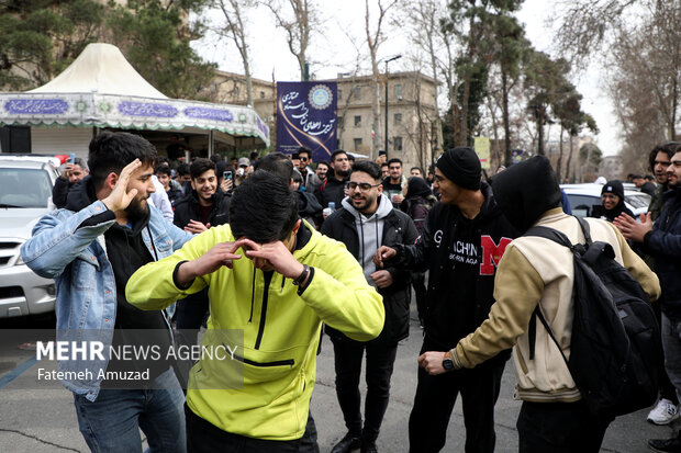 مراسم بیست و ششمین دوره ازدواج دانشجویی طرح ملی همسفر تا بهشت عصر روز دوشنبه ۷ اسفند ماه ۱۴۰۲ در دانشگاه تهران برگزار شد