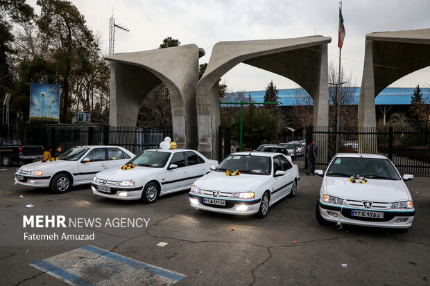 اعزام کاروانهای ازدواج دانشجویی به مشهد مقدس از امروز