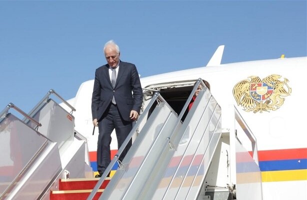 Ermenistan Cumhurbaşkanı Bağdat'ta Ermenistan Cumhurbaşkanı Bağdat'ta