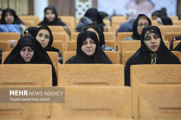 مراسم اولین سالگرد شهید اسماعیل احمدی