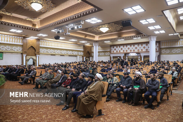 مراسم اولین سالگرد شهید اسماعیل احمدی