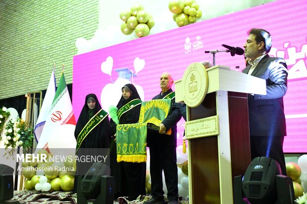 جشن ازدواج دانشجویی ۵۵ زوج دانشجو در بیرجند