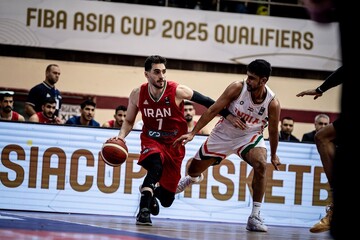 Iran remains unchanged in FIBA ranking