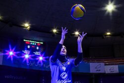 نخستین پیروزی والیبال بانوان ایران در چلنج کاپ آسیا