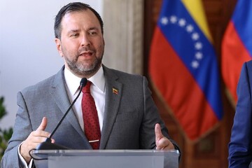 Venezuela's Foreign Minister