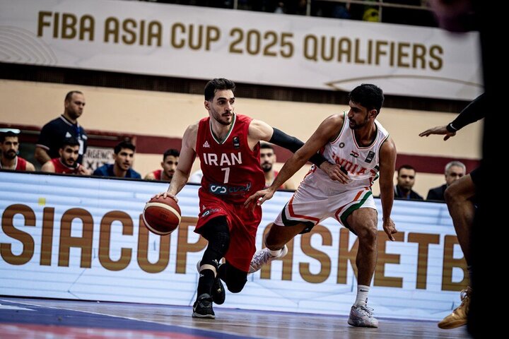 Iran defeats India at FIBA Asia Cup 2025 qualifier