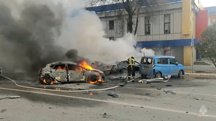 حمله توپخانه‌ای اوکراین به «بلگورود» روسیه/۵ نفر کشته و زخمی شدند