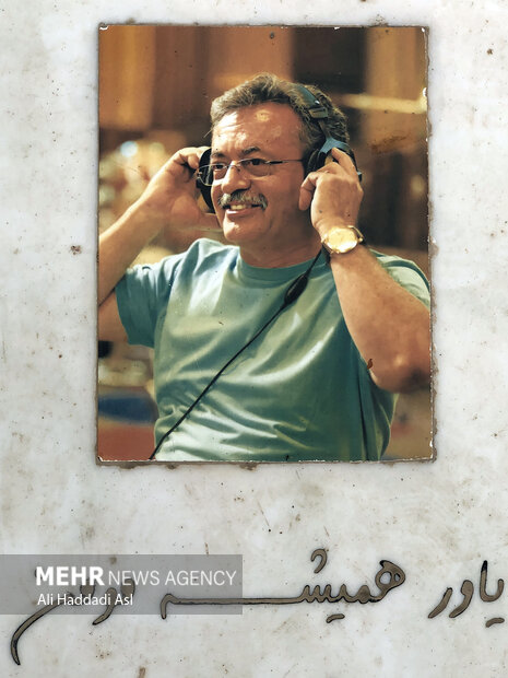 ناصر فرهودی ، صدابردار و صداگذار موسیقی