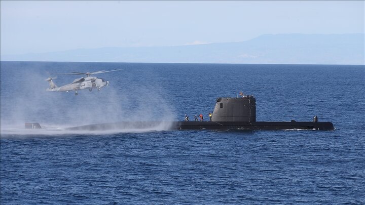 NATO kicks off maritime drill Dynamic Manta off S Italy