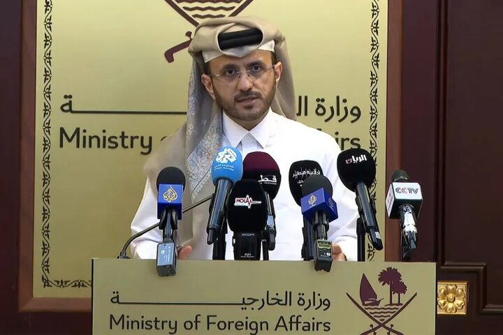 جدیدترین موضع گیری سخنگوی وزارت خارجه قطر درباره غزه 