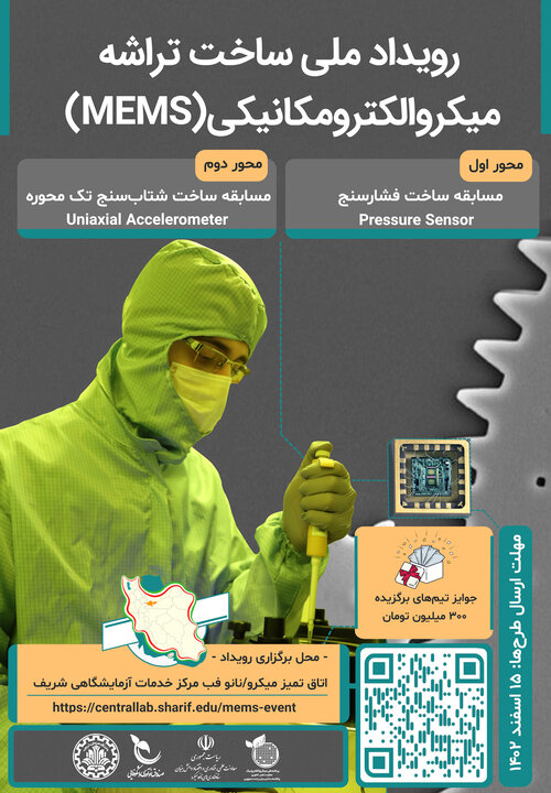 جایزه ۳۰۰ میلیونی برای برترینهای رویداد ملی ساخت تراشه