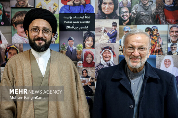نشست اعضای لیست شورای وحدت در خبرگزاری مهر