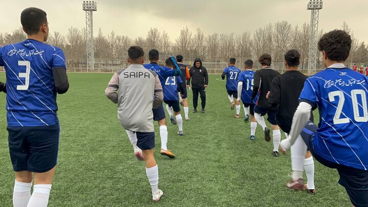 آغاز استعدادیابی فوتبال در استان تهران با انتخاب ۴۹ بازیکن 
