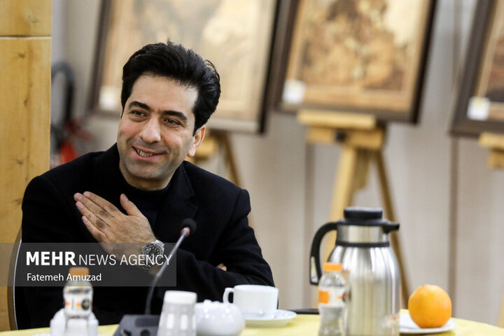 رونمایی از آلبوم جدید محمد معتمدی در ارسباران