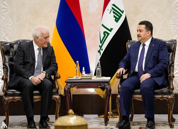 Irak ile Ermenistan arasında görüşme