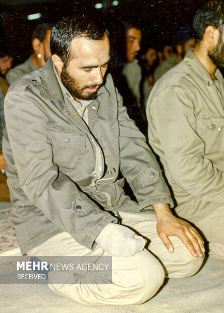 سردار شهید حاج حسین خرازی