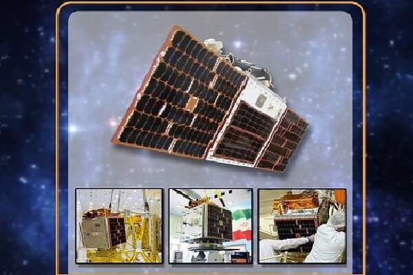 رد ماهواره پارس ۱ بر روی ایران انجام شد