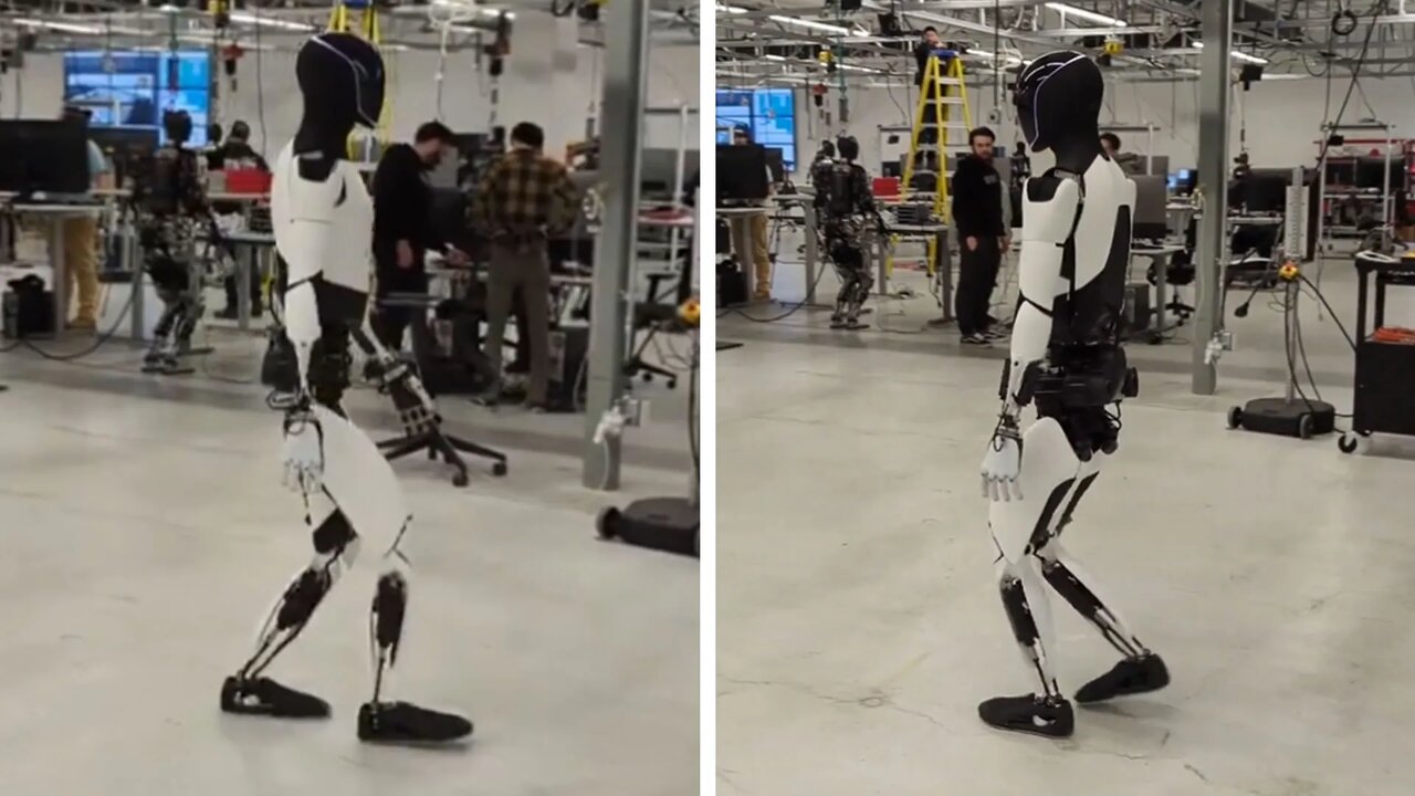 ویدئوی راه رفتن ربات با ۷۹ میلیون بازدید