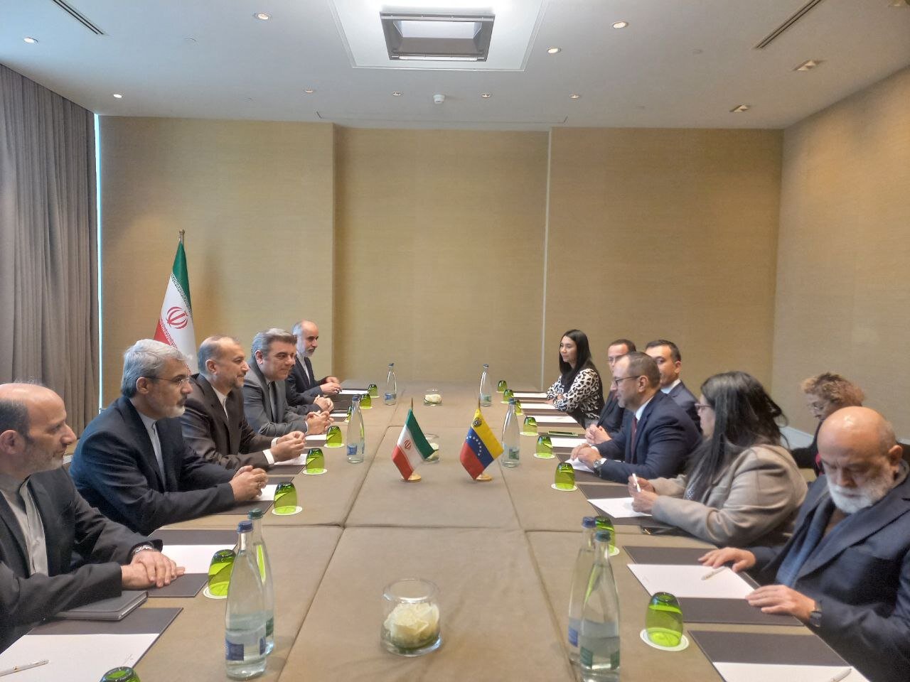 Emir Abdullahiyan’ın Cenevre temasları sürüyor