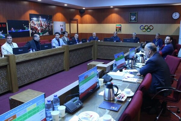 برگزاری نشست هیات اجرایی کمیته ملی المپیک با حضور وزیر ورزش