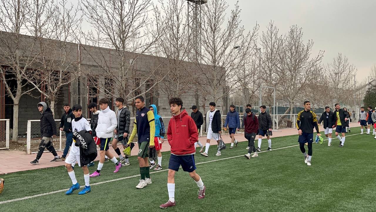 آغاز استعدادیابی فوتبال در استان تهران با انتخاب 49 بازیکن 
