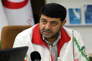رئيس جمعية الهلال الاحمر: تم ارسال ۱۰ آلاف طن من المساعدات الايرانية لغزة
