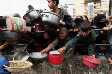 هشدار برنامه جهانی غذا درباره بحران گرسنگی در غزه/ کمک‌ها کافی نیست