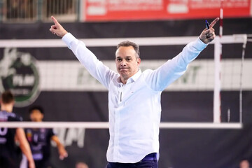 Mauricio Motta Paes named Iran volleyball coach