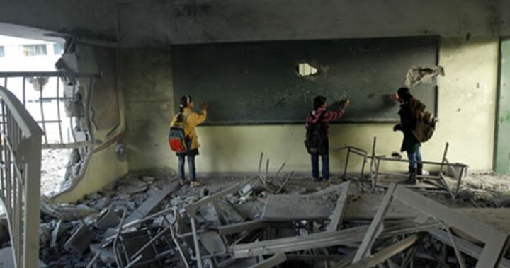 طوفان الاقصی، صہیونی فوج کے ہاتھوں 5 ہزار سے زائد فلسطینی سکولوں کے طلباء شہید