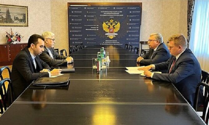 İran ile Rusya arasında önemli nükleer görüşmesi İran ile Rusya arasında önemli nükleer görüşmesi