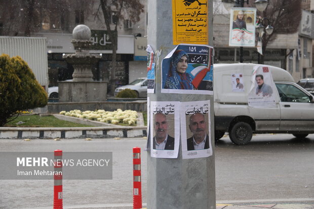 شمارش معکوس پایان تبلیغات انتخاباتی در کرمانشاه