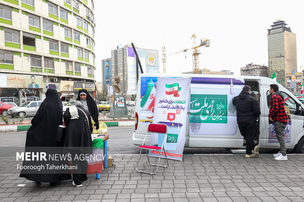 آخرین روز  تبلیغات انتخاباتی مجلس شورای اسلامی