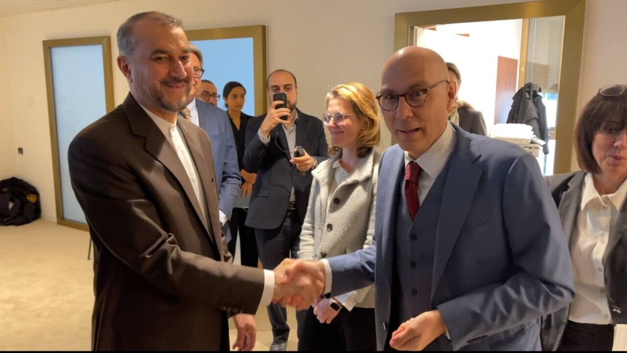 Iran FM meets Denmark FM, UN High Commissioner in Geneva