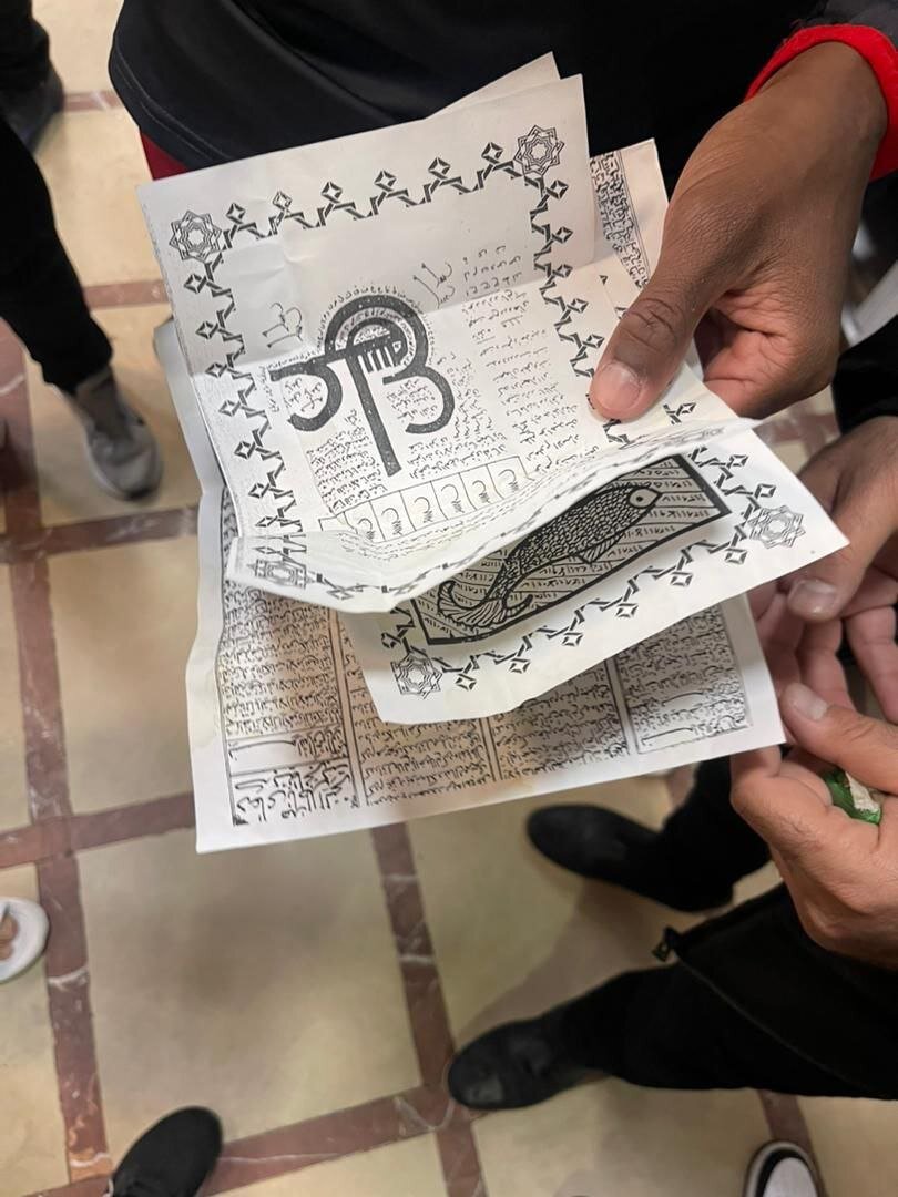 پیدا شدن نوشتههای عجیب در رختکن پرسپولیس/اصفهان دوباره خبرساز شد