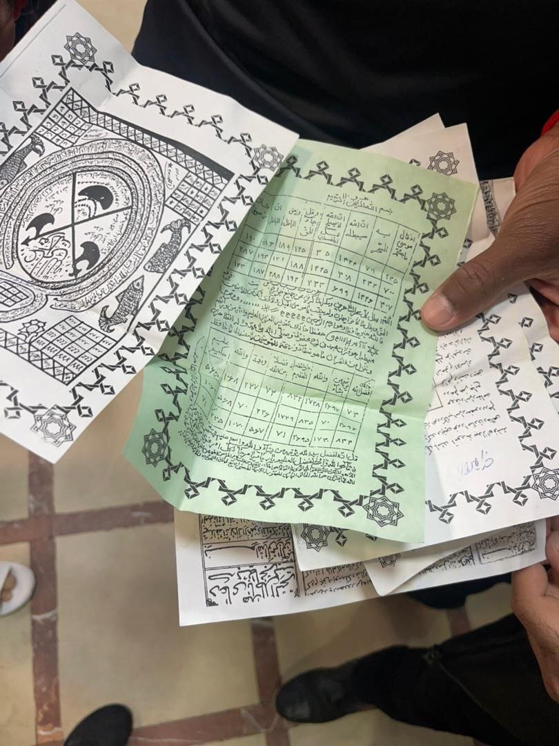 پیدا شدن نوشتههای عجیب در رختکن پرسپولیس/اصفهان دوباره خبرساز شد