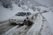 رانندگی در محورهای کوهستانی زنجان نیاز به زنجیر چرخ دارد