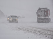 تداوم بارش برف وکولاک در مناطق مختلف آذربایجان غربی