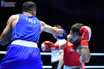 Iran boxing
