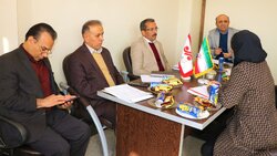 مدیرکل و معاونان منابع‌طبیعی اصفهان از خبرگزاری مهر بازدید کردند