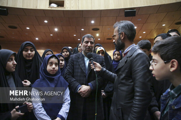 گردهمایی بزرگ آینده سازان جوان