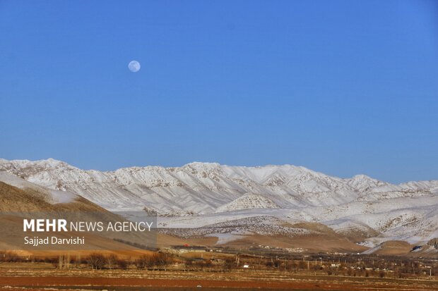 طبیعت زمستانه لرستان