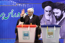 1402 election at Jamaran Hosseinieh