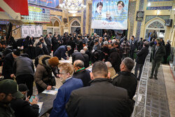 شعبه اخذ رای در «مسجد لرزاده»