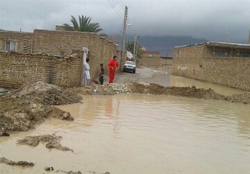 امدادرسانی به ۳۱ گرفتار در آبگرفتگی خوزستان