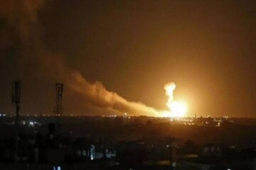 وقوع انفجارهای شدید در «بانیاس» سوریه