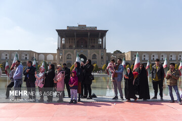 İsfahan'daki seçimlerden fotoğraflar